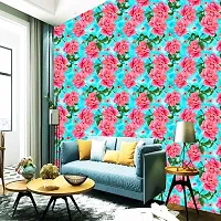 Stylish Fancy Designer Vinyl Self Adhesive Wallpaper Stickers For Home Decoration Big Size 300x40 Cm Wall Stickers For Wall-thumb3