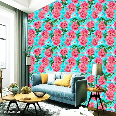 Stylish Fancy Designer Vinyl Self Adhesive Wallpaper Stickers For Home Decoration Big Size 300x40 Cm Wall Stickers For Wall-thumb4