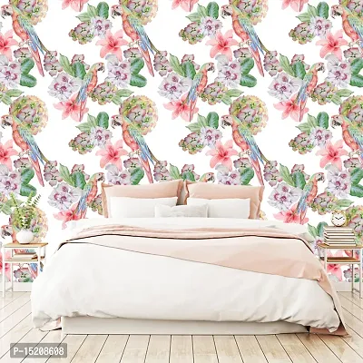 Stylish Fancy Designer Vinyl Self Adhesive Wallpaper Stickers For Home Decoration Big Size 300x40 Cm Wall Stickers For Wall-thumb3