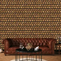 WALLWEAR - Self Adhesive Wallpaper For Walls And Wall Sticker For Home D&eacute;cor (BansChatai) Extra Large Size (300x40cm) 3D Wall Papers For Bedroom, Livingroom, Kitchen, Hall, Office Etc Decorations-thumb3