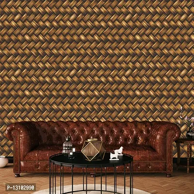 WALLWEAR - Self Adhesive Wallpaper For Walls And Wall Sticker For Home D&eacute;cor (BansChatai) Extra Large Size (300x40cm) 3D Wall Papers For Bedroom, Livingroom, Kitchen, Hall, Office Etc Decorations-thumb4