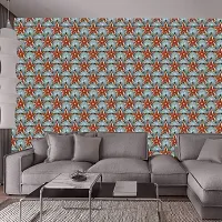 Self Adhesive Wallpapers (StarMarvel) Wall Stickers Extra Large (300x40cm) for Bedroom | Livingroom | Kitchen | Hall Etc-thumb2