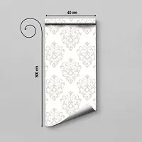 DeCorner - Self Adhesive Wallpaper for Walls (TezPatta) Extra Large Size (300x40) Cm Wall Stickers for Bedroom | Wall Stickers for Living Room | Wall Stickers for Kitchen | Pack of-1-thumb4