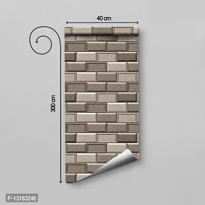 Self Adhesive Wallpapers (ChocolateBox) Wall Stickers Extra Large (300x40cm) for Bedroom | Livingroom | Kitchen | Hall Etc-thumb2