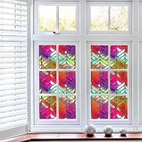 DeCorner- Self Adhesive Vinyl Window Privacy Film Decorative Stickers Large Size (60x200Cm) Glass Film Window Stickers for Home Glass Bathroom Colourful Window Sticker for Glass (B-Trans Colour)-thumb4