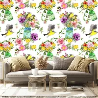 DeCorner - Self Adhesive Wallpaper for Walls (Bottle Plant) Extra Large Size (300x40) Cm Wall Stickers for Bedroom | Wall Stickers for Living Room | Wall Stickers for Kitchen | Pack of-1-thumb4