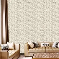 WALLWEAR - Self Adhesive Wallpaper For Walls And Wall Sticker For Home D&eacute;cor (SwastikTexture) Extra Large Size (300x40cm) 3D Wall Papers For Bedroom, Livingroom, Kitchen, Hall, Office Etc Decorations-thumb3