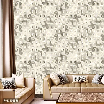 WALLWEAR - Self Adhesive Wallpaper For Walls And Wall Sticker For Home D&eacute;cor (SwastikTexture) Extra Large Size (300x40cm) 3D Wall Papers For Bedroom, Livingroom, Kitchen, Hall, Office Etc Decorations-thumb4