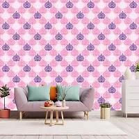 DeCorner - Self Adhesive Wallpaper for Walls (FavvaraFool) Extra Large Size (300x40) Cm Wall Stickers for Bedroom | Wall Stickers for Living Room | Wall Stickers for Kitchen | Pack of-1-thumb3