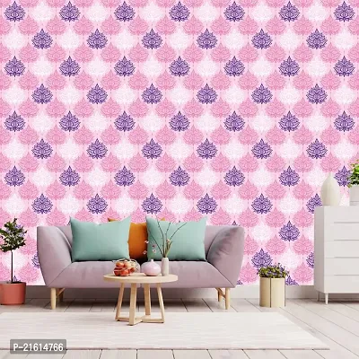 DeCorner - Self Adhesive Wallpaper for Walls (FavvaraFool) Extra Large Size (300x40) Cm Wall Stickers for Bedroom | Wall Stickers for Living Room | Wall Stickers for Kitchen | Pack of-1-thumb4