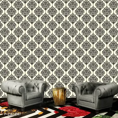 DeCorner - Self Adhesive Wallpaper for Walls (CrossTexture) Extra Large Size (300x40) Cm Wall Stickers for Bedroom | Wall Stickers for Living Room | Wall Stickers for Kitchen | Pack of-1-thumb4