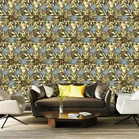 DeCorner - Self Adhesive Wallpaper for Walls (SunharaPyramid) Extra Large Size (300x40) Cm Wall Stickers for Bedroom | Wall Stickers for Living Room | Wall Stickers for Kitchen | Pack of-1-thumb1