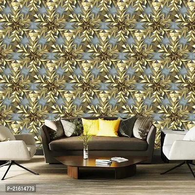 DeCorner - Self Adhesive Wallpaper for Walls (SunharaPyramid) Extra Large Size (300x40) Cm Wall Stickers for Bedroom | Wall Stickers for Living Room | Wall Stickers for Kitchen | Pack of-1-thumb2