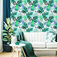 Stylish Fancy Designer Vinyl Self Adhesive Wallpaper Stickers For Home Decoration Big Size 300x40 Cm Wall Stickers For Wall-thumb2