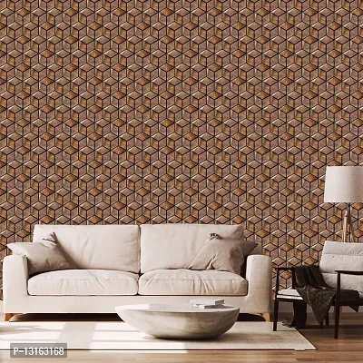 Self Adhesive Wallpapers (3DBox) Wall Stickers Extra Large (300x40cm) for Bedroom | Livingroom | Kitchen | Hall Etc-thumb3