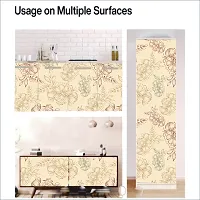 WALLWEAR - Self Adhesive Wallpaper For Walls And Wall Sticker For Home D&eacute;cor (Old Gold) Extra Large Size (300x40cm) 3D Wall Papers For Bedroom, Livingroom, Kitchen, Hall, Office Etc Decorations-thumb4