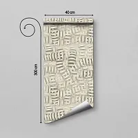 DeCorner - Self Adhesive Wallpaper for Walls (MazeChips) Extra Large Size (300x40) Cm Wall Stickers for Bedroom | Wall Stickers for Living Room | Wall Stickers for Kitchen | Pack of-1-thumb1