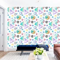 Stylish Fancy Designer Vinyl Self Adhesive Wallpaper Stickers For Home Decoration Big Size 300x40 Cm Wall Stickers For Wall-thumb3