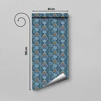 DeCorner - Self Adhesive Wallpaper for Walls (DNA) Extra Large Size (300x40) Cm Wall Stickers for Bedroom | Wall Stickers for Living Room | Wall Stickers for Kitchen | Pack of-1-thumb3