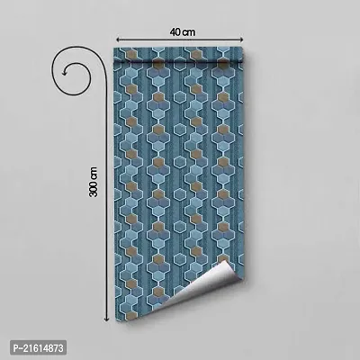 DeCorner - Self Adhesive Wallpaper for Walls (DNA) Extra Large Size (300x40) Cm Wall Stickers for Bedroom | Wall Stickers for Living Room | Wall Stickers for Kitchen | Pack of-1-thumb4