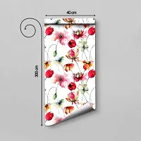 Stylish Fancy Designer Vinyl Self Adhesive Wallpaper Stickers For Home Decoration Big Size 300x40 Cm Wall Stickers For Wall-thumb1