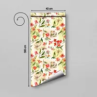 Stylish Fancy Designer Vinyl Self Adhesive Wallpaper Stickers For Home Decoration Big Size 300x40 Cm Wall Stickers For Wall-thumb1