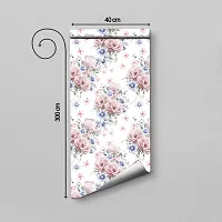 Stylish Fancy Designer Vinyl Self Adhesive Wallpaper Stickers For Home Decoration Big Size 300x40 Cm Wall Stickers For Wall-thumb1