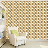 Self Adhesive Wallpapers (WhiteDrop) Wall Stickers Extra Large (300x40cm) for Bedroom | Livingroom | Kitchen | Hall Etc-thumb3