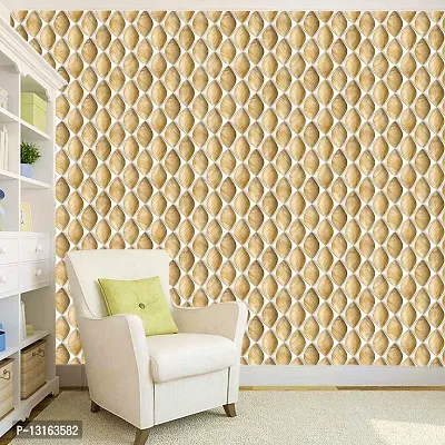 Self Adhesive Wallpapers (WhiteDrop) Wall Stickers Extra Large (300x40cm) for Bedroom | Livingroom | Kitchen | Hall Etc-thumb4