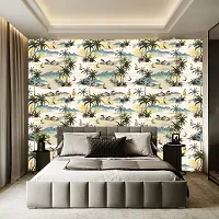 DeCorner - Self Adhesive Wallpaper for Walls (Paradise) Extra Large Size (300x40) Cm Wall Stickers for Bedroom | Wall Stickers for Living Room | Wall Stickers for Kitchen | Pack of-1-thumb2