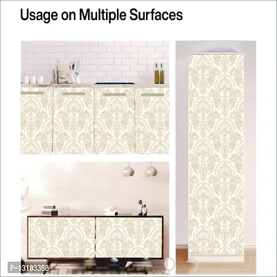 WALLWEAR - Self Adhesive Wallpaper For Walls And Wall Sticker For Home D&eacute;cor (TruStamp) Extra Large Size (300x40cm) 3D Wall Papers For Bedroom, Livingroom, Kitchen, Hall, Office Etc Decorations-thumb5