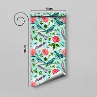 Stylish Fancy Designer Vinyl Self Adhesive Wallpaper Stickers For Home Decoration Big Size 300x40 Cm Wall Stickers For Wall-thumb1