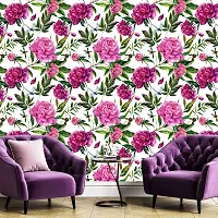 Stylish Fancy Designer Vinyl Self Adhesive Wallpaper Stickers For Home Decoration Big Size 300x40 Cm Wall Stickers For Wall-thumb2