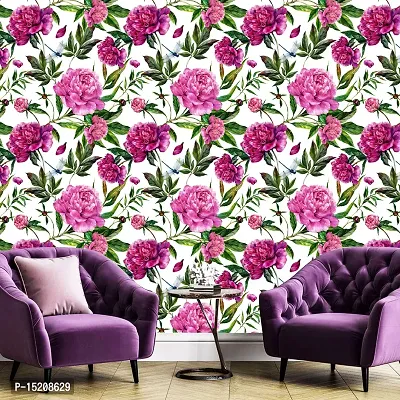 Stylish Fancy Designer Vinyl Self Adhesive Wallpaper Stickers For Home Decoration Big Size 300x40 Cm Wall Stickers For Wall-thumb3