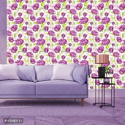 WALLWEAR - Self Adhesive Wallpaper For Walls And Wall Sticker For Home D&eacute;cor (FatLilly) Extra Large Size (300x40cm) 3D Wall Papers For Bedroom, Livingroom, Kitchen, Hall, Office Etc Decorations-thumb3