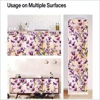 Stylish Fancy Designer Vinyl Self Adhesive Wallpaper Stickers For Home Decoration Big Size 300x40 Cm Wall Stickers For Wall-thumb4