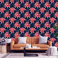 Self Adhesive Wallpapers (ShadowFlower) Wall Stickers Extra Large (300x40cm) for Bedroom | Livingroom | Kitchen | Hall Etc-thumb2