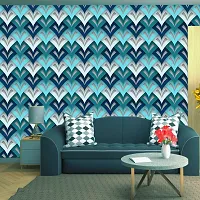 Self Adhesive Wallpapers (KiteShap) Wall Stickers Extra Large (300x40cm) for Bedroom | Livingroom | Kitchen | Hall Etc-thumb2