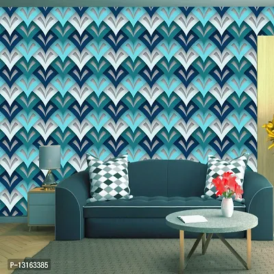 Self Adhesive Wallpapers (KiteShap) Wall Stickers Extra Large (300x40cm) for Bedroom | Livingroom | Kitchen | Hall Etc-thumb3