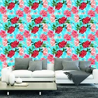 Stylish Fancy Designer Vinyl Self Adhesive Wallpaper Stickers For Home Decoration Big Size 300x40 Cm Wall Stickers For Wall-thumb3