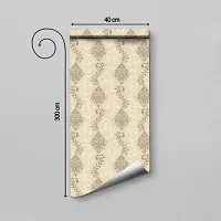 Self Adhesive Wallpapers (OldBail) Wall Stickers Extra Large (300x40cm) for Bedroom | Livingroom | Kitchen | Hall Etc-thumb1