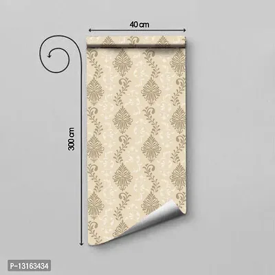 Self Adhesive Wallpapers (OldBail) Wall Stickers Extra Large (300x40cm) for Bedroom | Livingroom | Kitchen | Hall Etc-thumb2