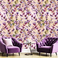 Stylish Fancy Designer Vinyl Self Adhesive Wallpaper Stickers For Home Decoration Big Size 300x40 Cm Wall Stickers For Wall-thumb2