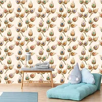 WALLWEAR - Self Adhesive Wallpaper For Walls And Wall Sticker For Home D&eacute;cor (WheatFlower) Extra Large Size (300x40cm) 3D Wall Papers For Bedroom, Livingroom, Kitchen, Hall, Office Etc Decorations-thumb2