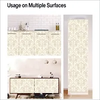 Self Adhesive Wallpapers (TruStamp) Wall Stickers Extra Large (300x40cm) for Bedroom | Livingroom | Kitchen | Hall Etc-thumb4