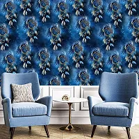 Stylish Fancy Designer Vinyl Self Adhesive Wallpaper Stickers For Home Decoration Big Size 300x40 Cm Wall Stickers For Wall-thumb2