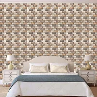 WALLWEAR - Self Adhesive Wallpaper For Walls And Wall Sticker For Home D&eacute;cor (QuilaWall) Extra Large Size (300x40cm) 3D Wall Papers For Bedroom, Livingroom, Kitchen, Hall, Office Etc Decorations-thumb2