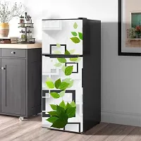 Self Adhesive Fridge Sticker Single/Double Door Full Size (160x60) Cm Fridge Stickers | Refrigerator Wall Stickers for Kitchen Decoration | Sticker for Fridge Door (BoxNLeaves)-thumb2