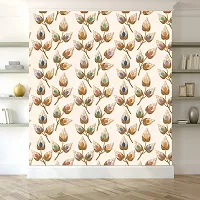 DeCorner - Self Adhesive Wallpaper for Walls (WheatFlower) Extra Large Size (300x40) Cm Wall Stickers for Bedroom | Wall Stickers for Living Room | Wall Stickers for Kitchen | Pack of-1-thumb2