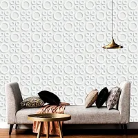 DeCorner - Self Adhesive Wallpaper for Walls (Ring) Extra Large Size (300x40) Cm Wall Stickers for Bedroom | Wall Stickers for Living Room | Wall Stickers for Kitchen | Pack of-1-thumb4